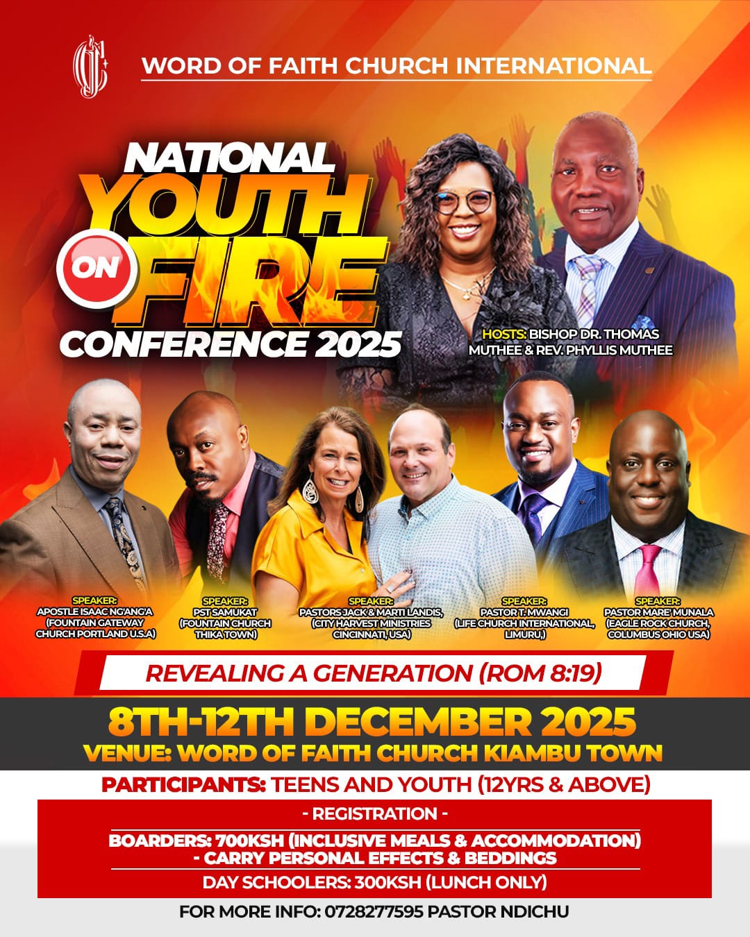 Youth on Fire Conference